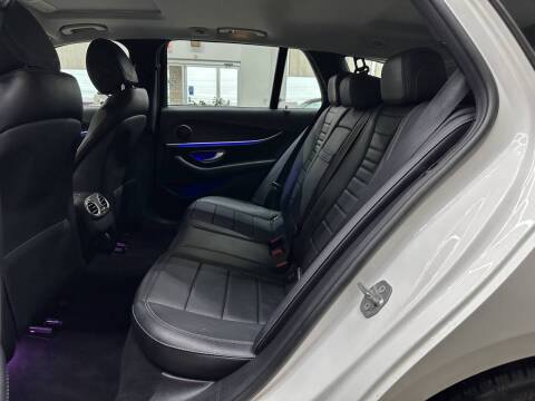 2017 Mercedes-Benz E-Class E 400 4MATIC