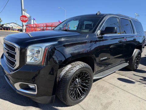 2015 GMC Yukon SLE