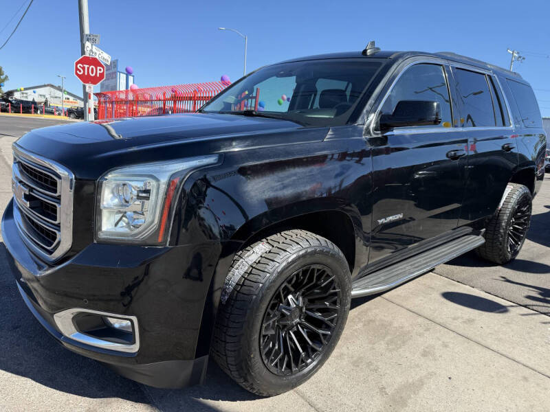 2015 GMC Yukon SLE