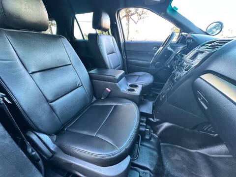 2016 Ford Explorer Police Interceptor Utility