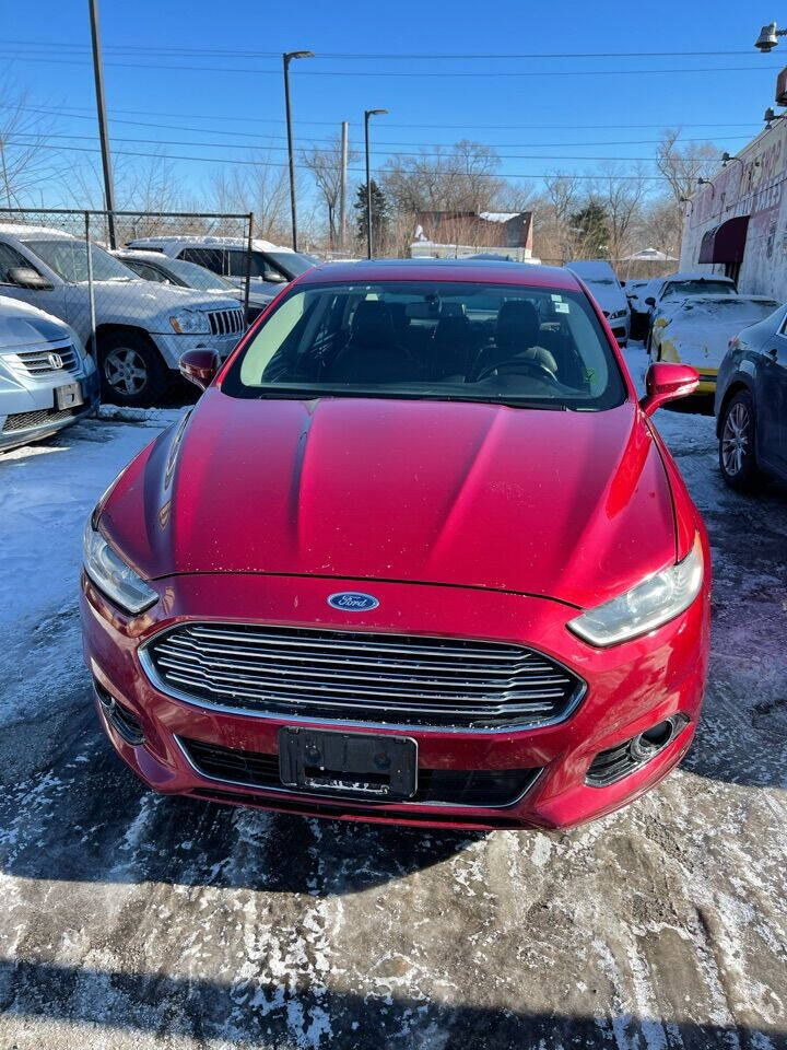 2013 Ford Fusion for sale at Harvey Auto Sales in Harvey, IL