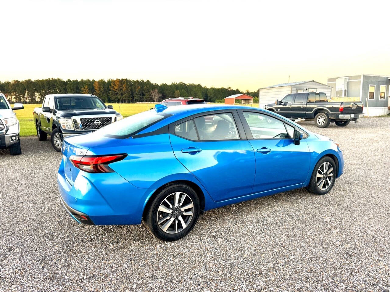 2020 Nissan Versa for sale at Grace Motors in Columbia, AL