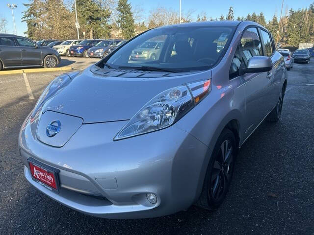 2016 Nissan LEAF for sale at Autos Only Burien in Burien WA