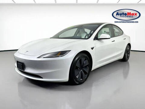 2024 Tesla Model 3 Long Range