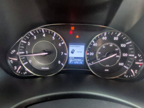 2017 Nissan Armada Platinum