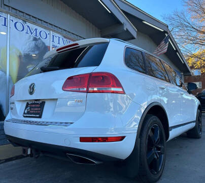 2013 Volkswagen Touareg