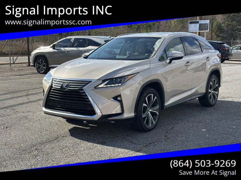 2019 Lexus RX 350's photo