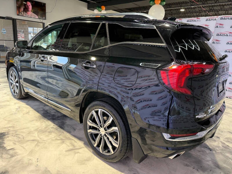 2020 GMC Terrain Denali