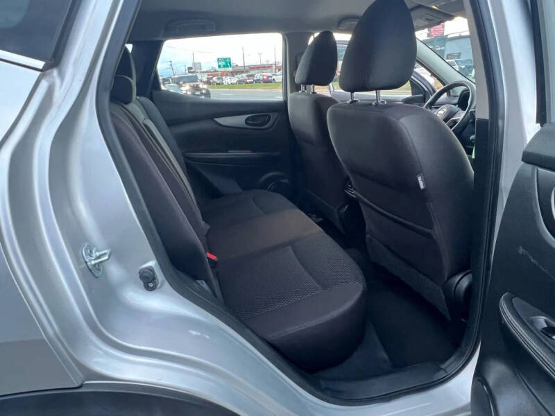 2017 Nissan Rogue Sport