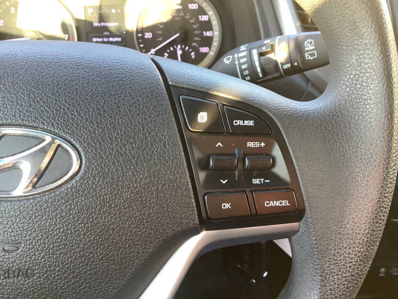 2017 Hyundai Tucson SE