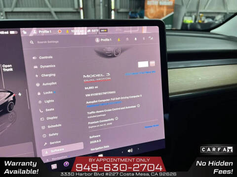 2022 Tesla Model 3 Performance