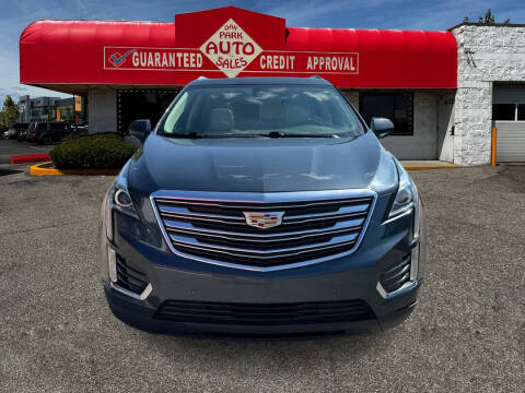 2019 Cadillac XT5 Luxury