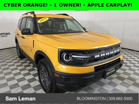 2023 Ford Bronco Sport for sale at Sam Leman CDJR Bloomington in Bloomington IL