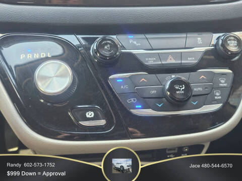 2017 Chrysler Pacifica