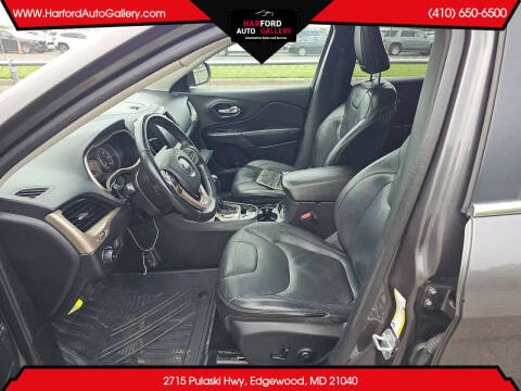 2015 Jeep Cherokee Limited