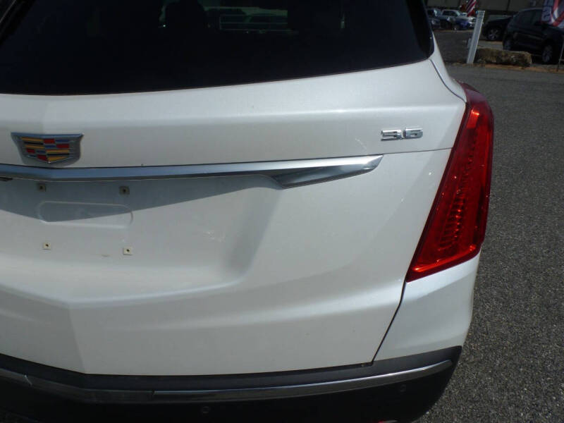 2017 Cadillac XT5 Luxury