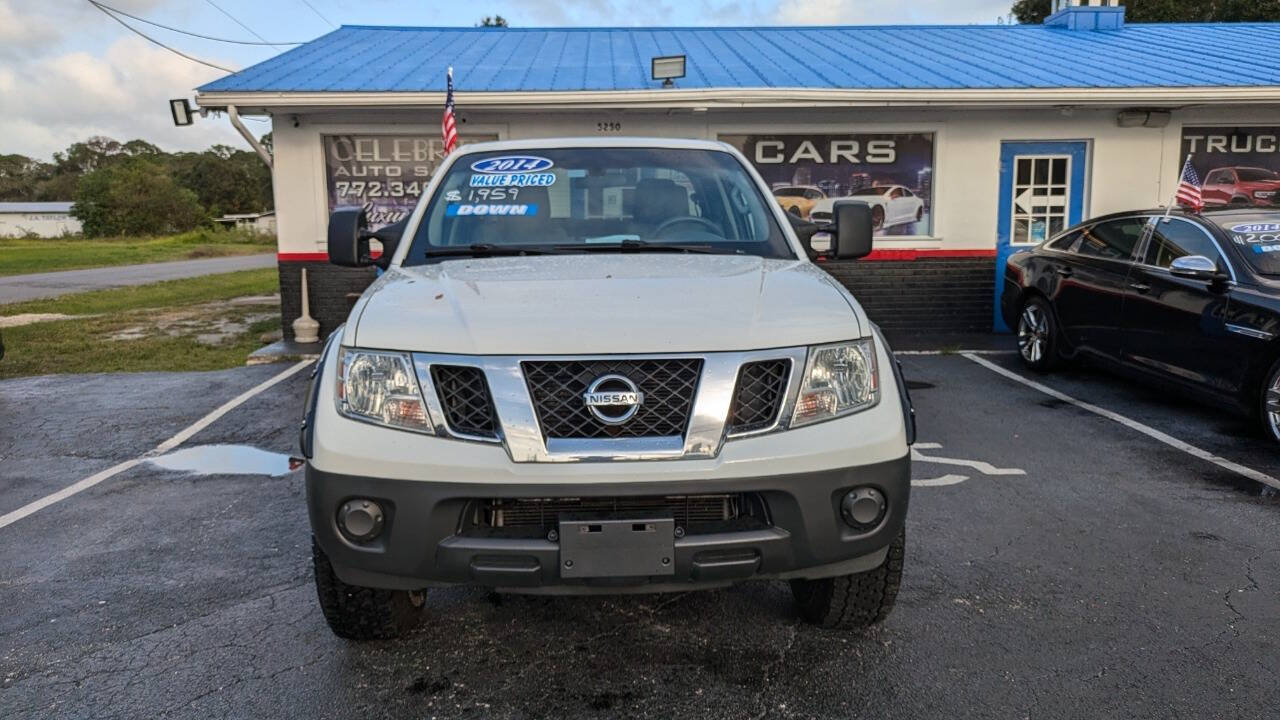 2014 Nissan Frontier for sale at Celebrity Auto Sales in Fort Pierce, FL