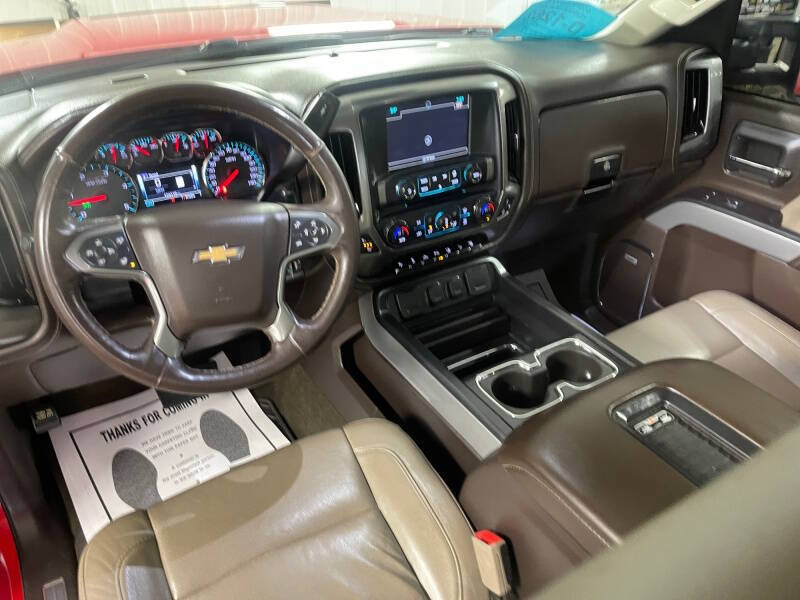 2018 Chevrolet Silverado 2500HD