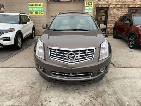 2014 Cadillac SRX Performance Collection