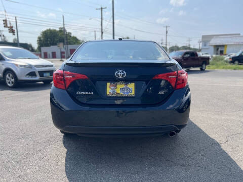 2017 Toyota Corolla XSE