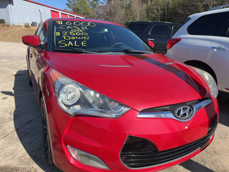 2013 Hyundai Veloster for sale at Valid Motors INC in Griffin GA