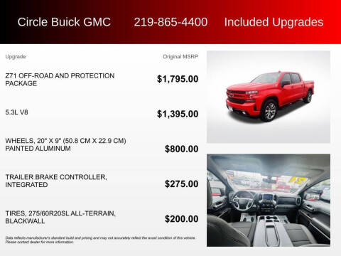 2021 Chevrolet Silverado 1500