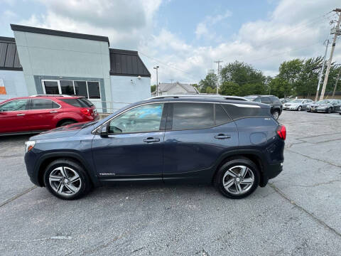 2019 GMC Terrain SLT