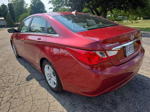 2013 Hyundai Sonata GLS
