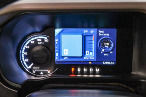 2021 Ford Bronco Wildtrak Advanced