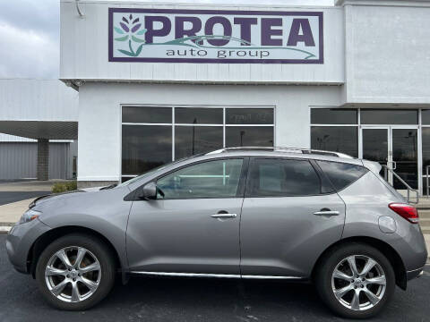 2012 Nissan Murano for sale at Protea Auto Group in Somerset KY