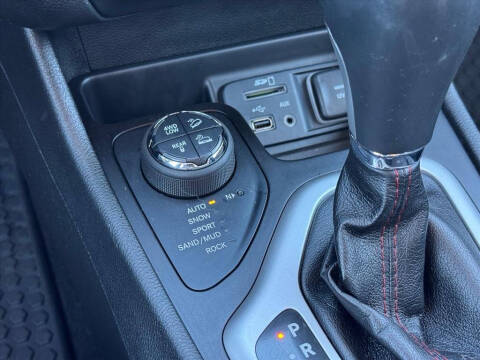 2014 Jeep Cherokee Trailhawk