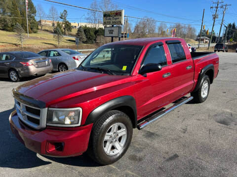 2011 RAM Dakota for sale at Ricky Rogers Auto Sales in Arden NC