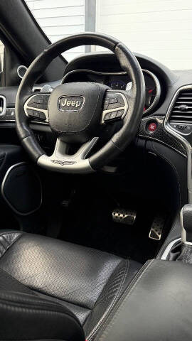 2018 Jeep Grand Cherokee Trackhawk