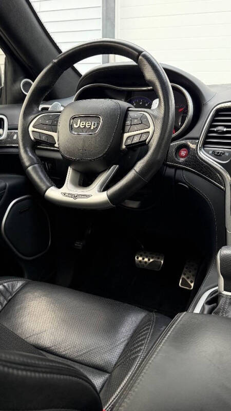 2018 Jeep Grand Cherokee Trackhawk