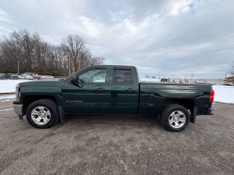 2015 Chevrolet Silverado 1500 LT