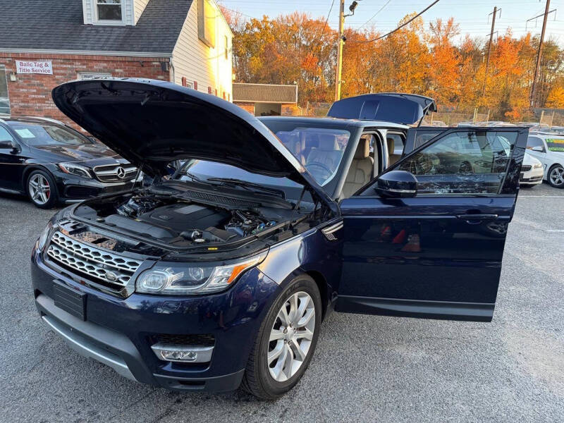 2016 Land Rover Range Rover Sport HSE Td6
