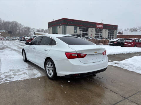 2017 Chevrolet Malibu LT