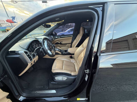 2017 Porsche Cayenne