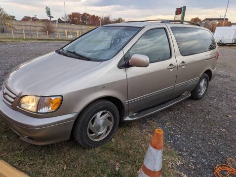 2003 Toyota Sienna for sale at Branch Avenue Auto Auction in Clinton MD