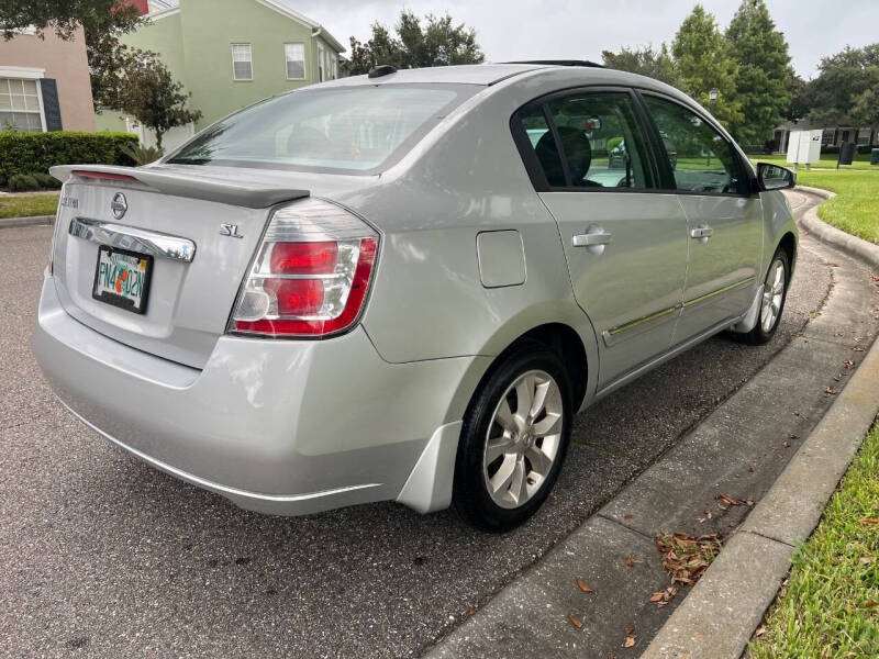 2012 Nissan Sentra 2.0 SL