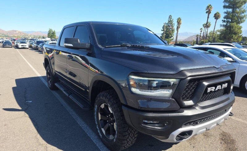 2022 RAM 1500 Rebel