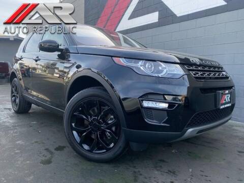 2018 Land Rover Discovery Sport for sale at Auto Republic Fullerton in Fullerton CA