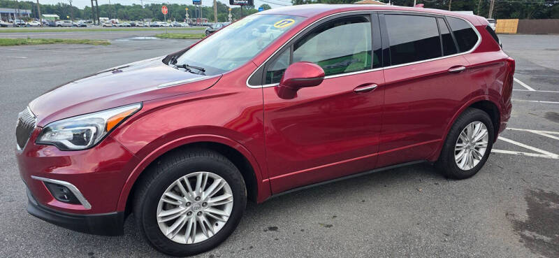 2017 Buick Envision Preferred