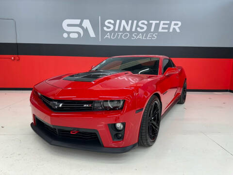 2012 Chevrolet Camaro for sale at SINISTER AUTO SALES in Wixom MI