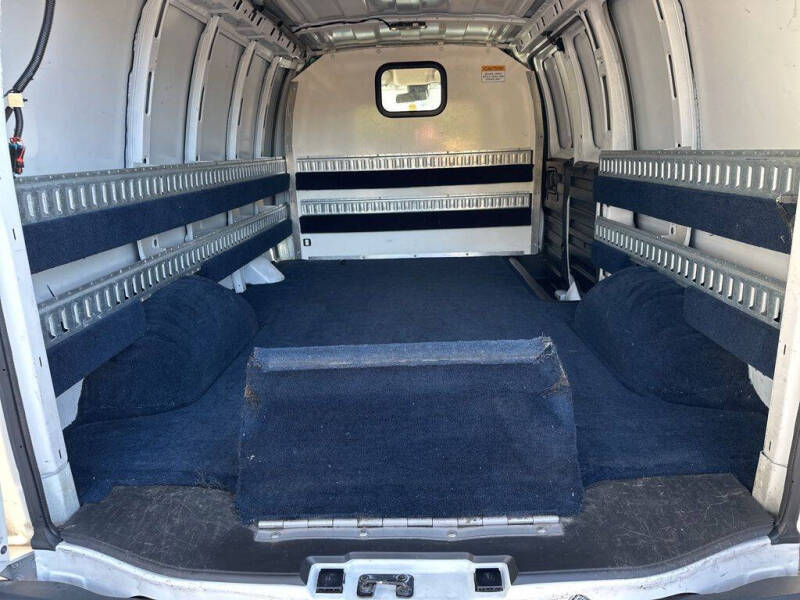 2020 Chevrolet Express 2500
