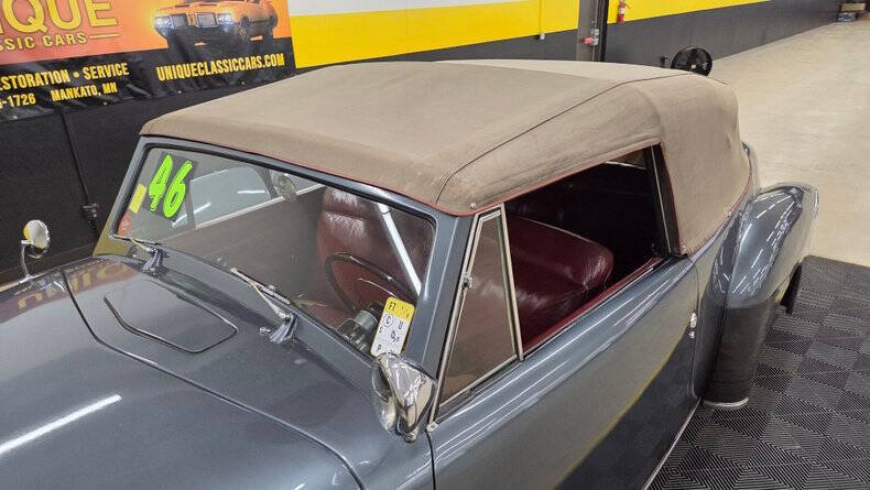 1946 Lincoln Continental