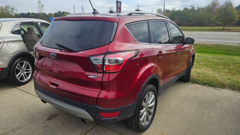 2018 Ford Escape Titanium