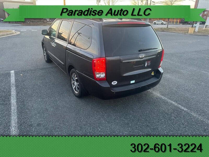 2014 Kia Sedona for sale at Paradise Auto in Wilmington, DE