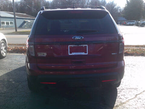 2015 Ford Explorer Sport