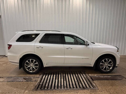 2016 Dodge Durango Citadel Anodized Platinum